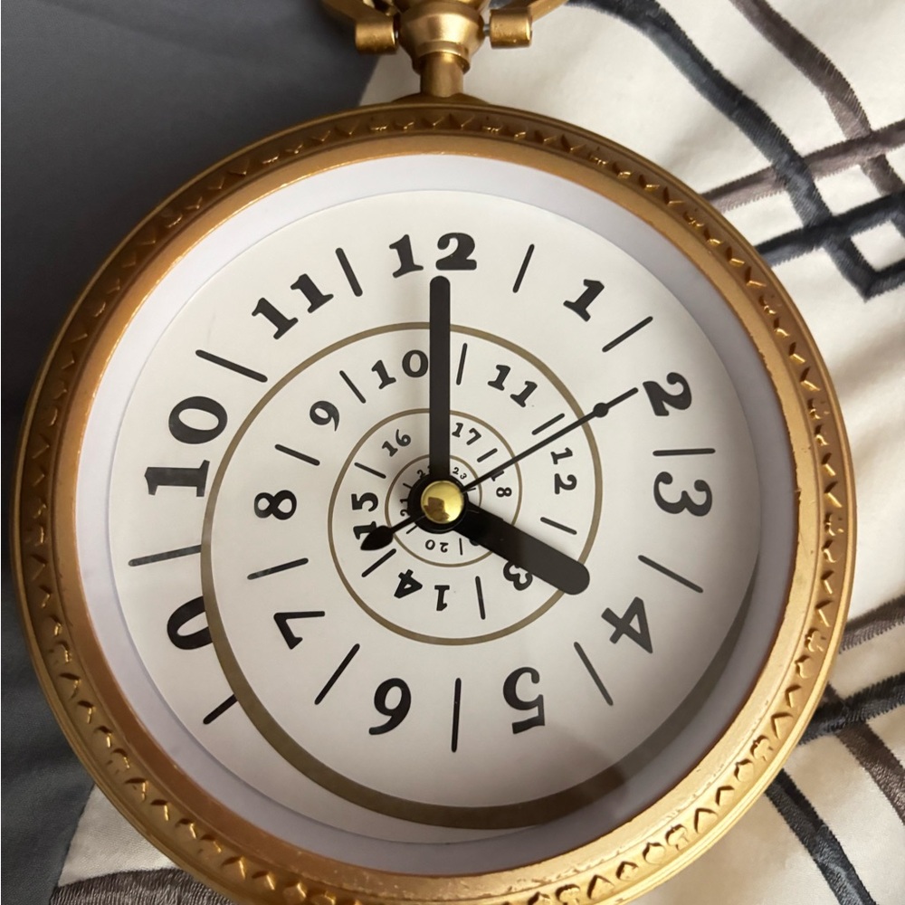 Descendants Rise of Red Pocket Watch